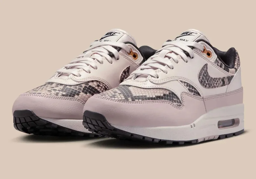 Кроссовки Nike Air Max 1 '87 Wmns «Snakeskin» - это обязательный атрибут весны 2025 года