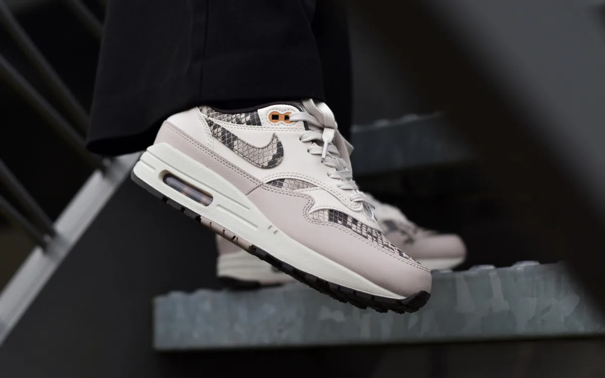 Кроссовки Nike Air Max 1 '87 Wmns «Snakeskin»