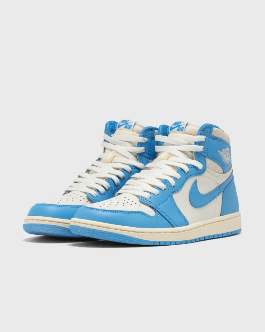 Air Jordan 1 Retro High OG «UNC Reimagined» - дата выхода и официальные фотографии