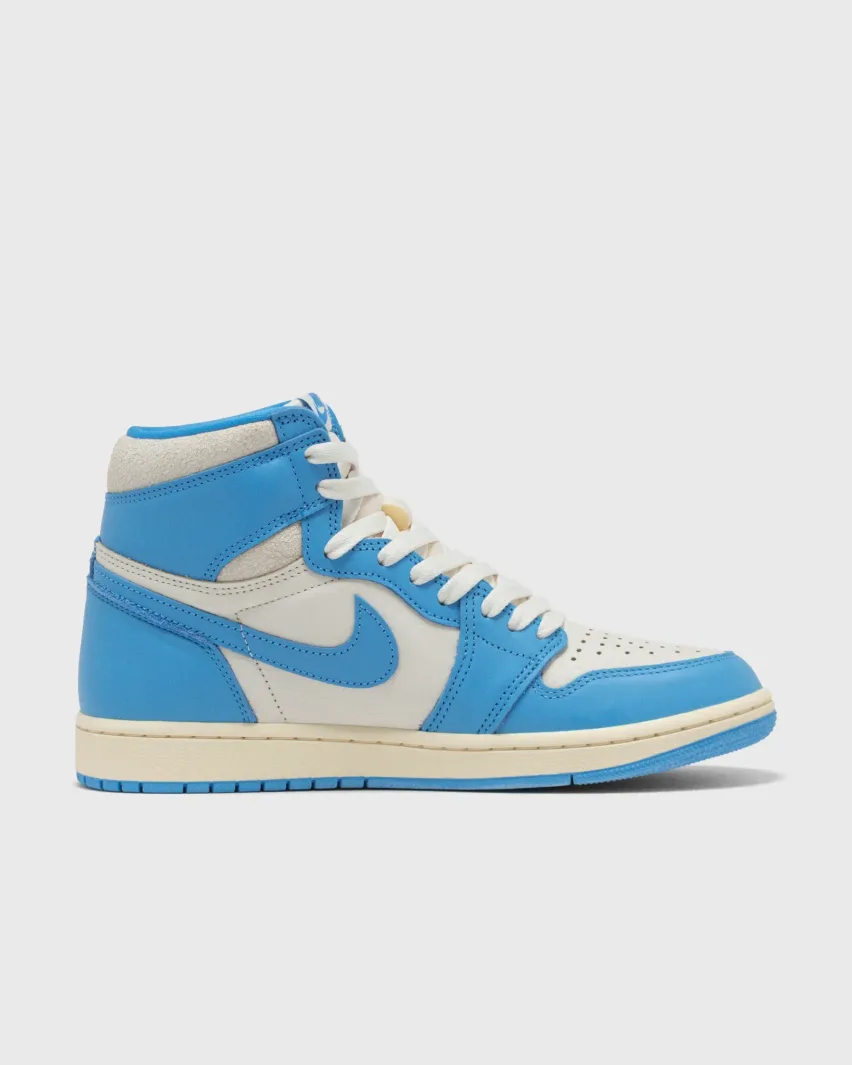 Air Jordan 1 Retro High OG «UNC Reimagined» - дата выхода и официальные фотографии