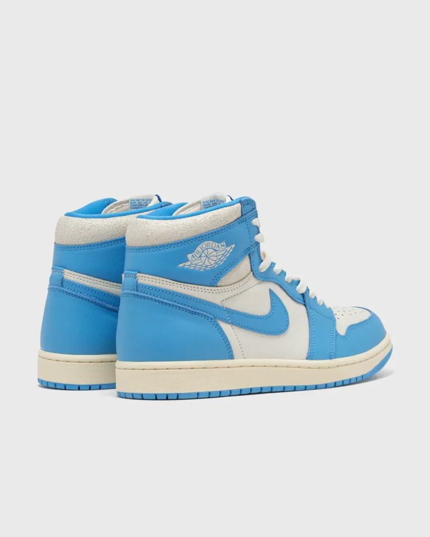 Air Jordan 1 Retro High OG «UNC Reimagined» - дата выхода и официальные фотографии