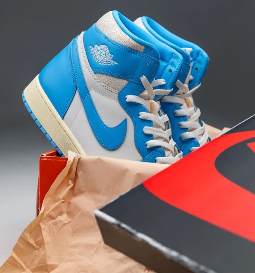 Air Jordan 1 Retro High OG «UNC Reimagined» - дата выхода и официальные фотографии