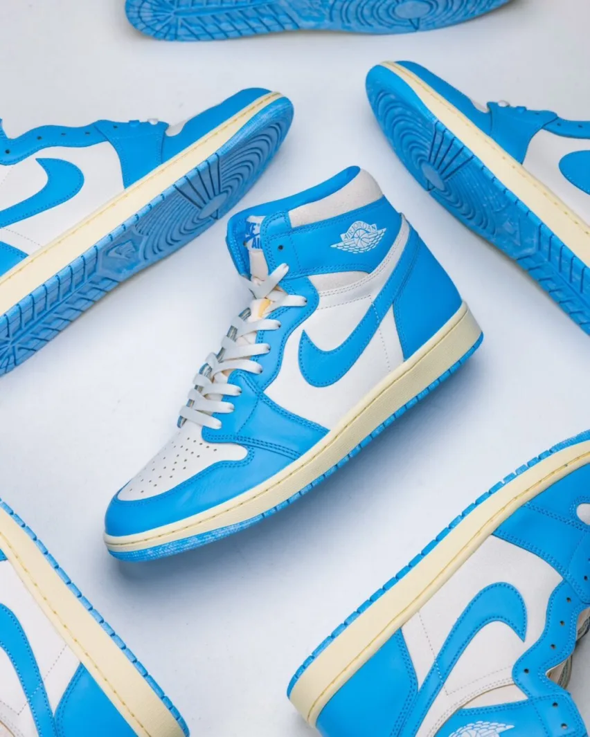 Air Jordan 1 Retro High OG «UNC Reimagined» - дата выхода и официальные фотографии