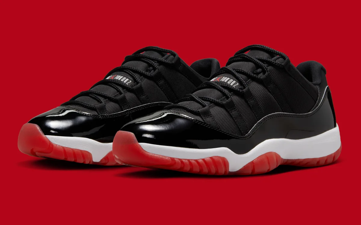 Air-Jordan-11-Low-Retro-Low-Bred-2025-Foto-1