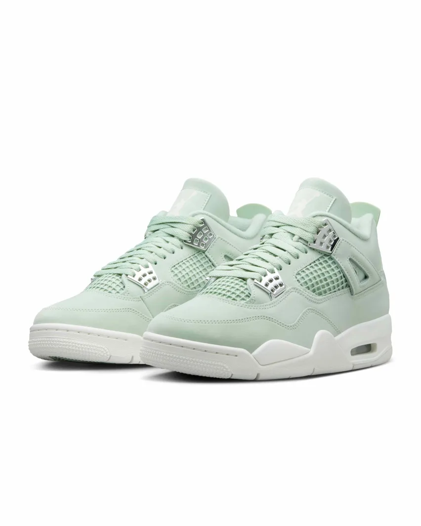 Кроссовки Air Jordan 4 Retro «Abundance» цвета «Seafoam» уже в продаже