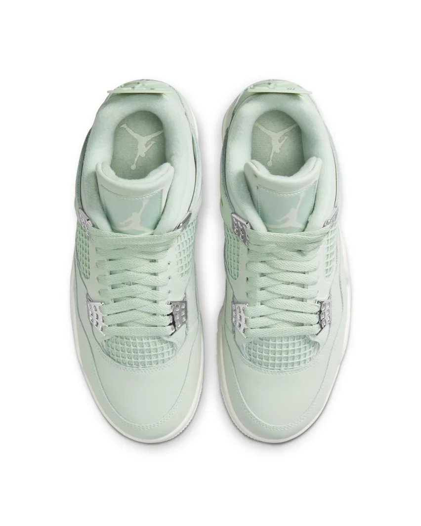 Кроссовки Air Jordan 4 Retro «Abundance» цвета «Seafoam» уже в продаже
