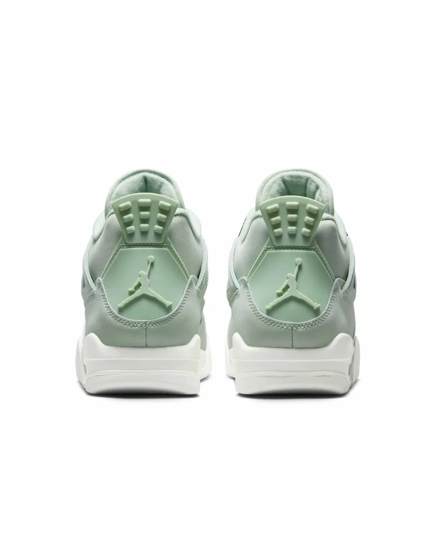 Кроссовки Air Jordan 4 Retro «Abundance» цвета «Seafoam» уже в продаже