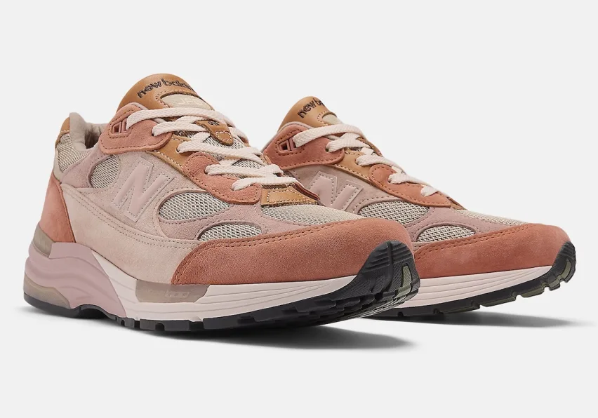 Joe Freshgoods придаёт New Balance 992 винтажный вид с помощью расцветки «Aged Well»