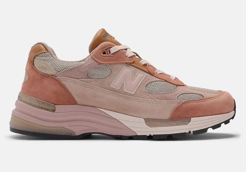 Joe Freshgoods придаёт New Balance 992 винтажный вид с помощью расцветки «Aged Well»
