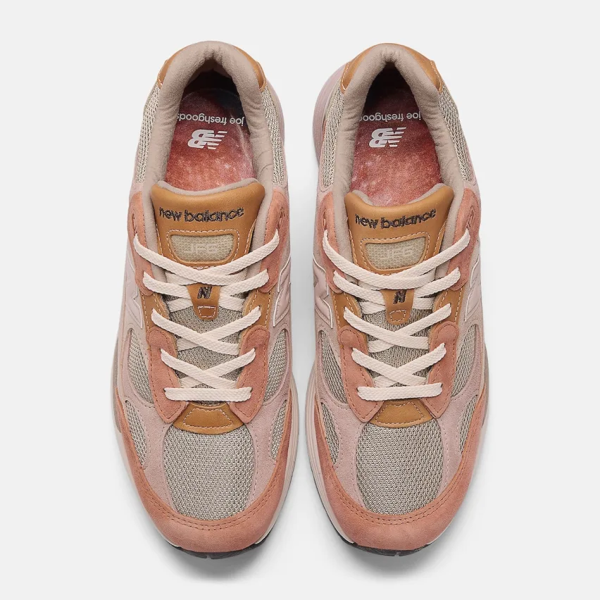 Joe Freshgoods придаёт New Balance 992 винтажный вид с помощью расцветки «Aged Well»