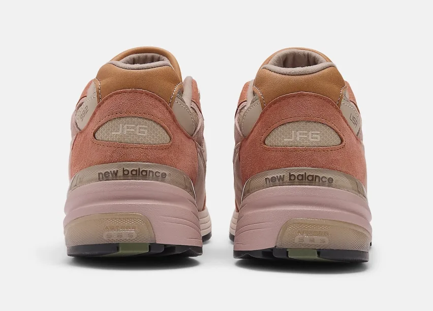 Joe Freshgoods придаёт New Balance 992 винтажный вид с помощью расцветки «Aged Well»
