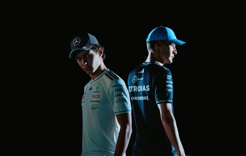 Mercedes F1 объявил о сотрудничестве с Adidas и выпустил новую коллекцию кроссовок