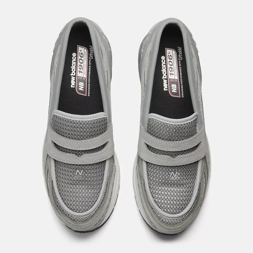 14 мая New Balance представит новую расцветку популярных лоферов 1906 - модель «Raincloud»