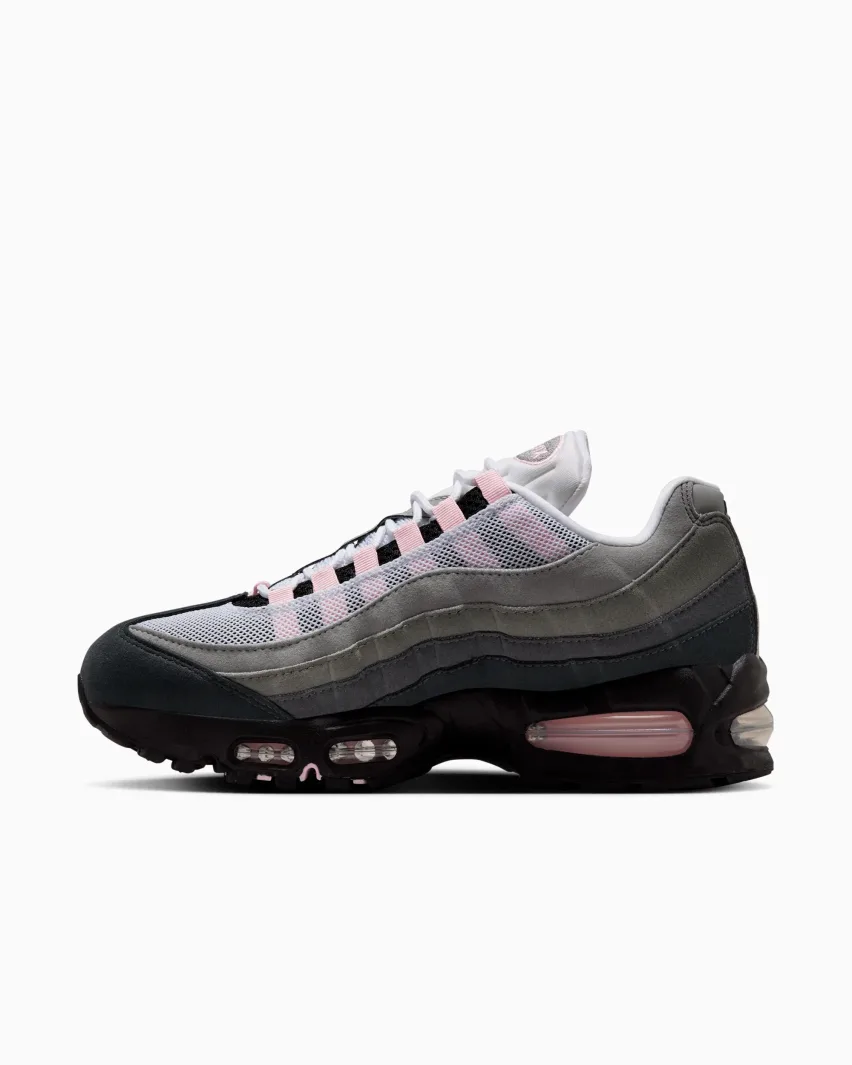 Кроссовки Nike Air Max 95 OG «Pink Foam» поступят в продажу 25 апреля с Big Bubble