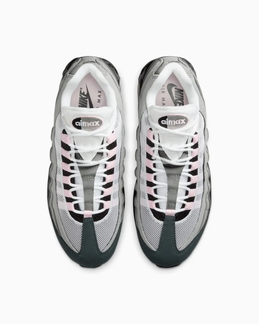 Кроссовки Nike Air Max 95 OG «Pink Foam» поступят в продажу 25 апреля с Big Bubble
