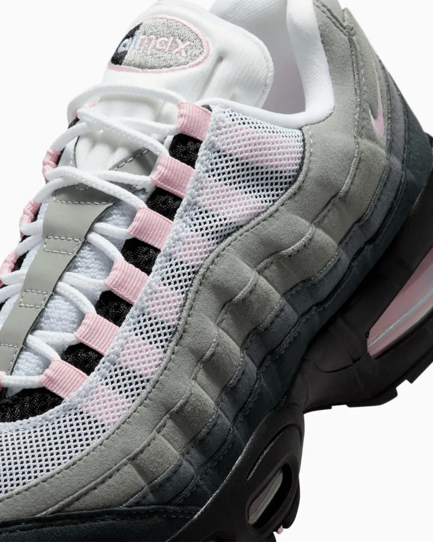 Кроссовки Nike Air Max 95 OG «Pink Foam» поступят в продажу 25 апреля с Big Bubble