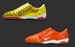 Nike Total 90 в расцветках «Safety Orange» и «Dynamic Yellow»