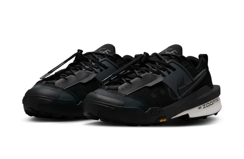 9 мая, в пятницу, Nike и Sacai выпустят новые кроссовки Zegamadome в трёх ярких расцветках