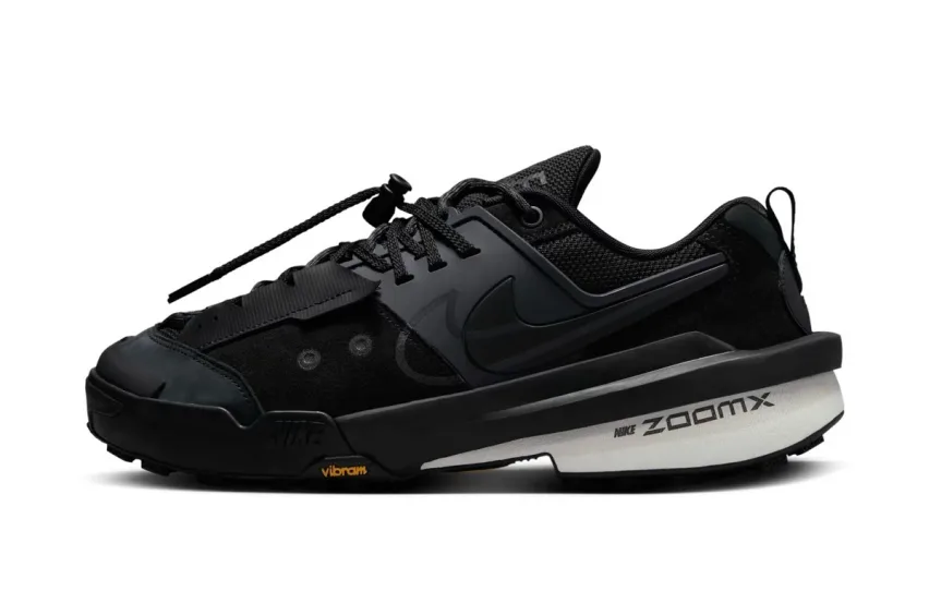 9 мая, в пятницу, Nike и Sacai выпустят новые кроссовки Zegamadome в трёх ярких расцветках