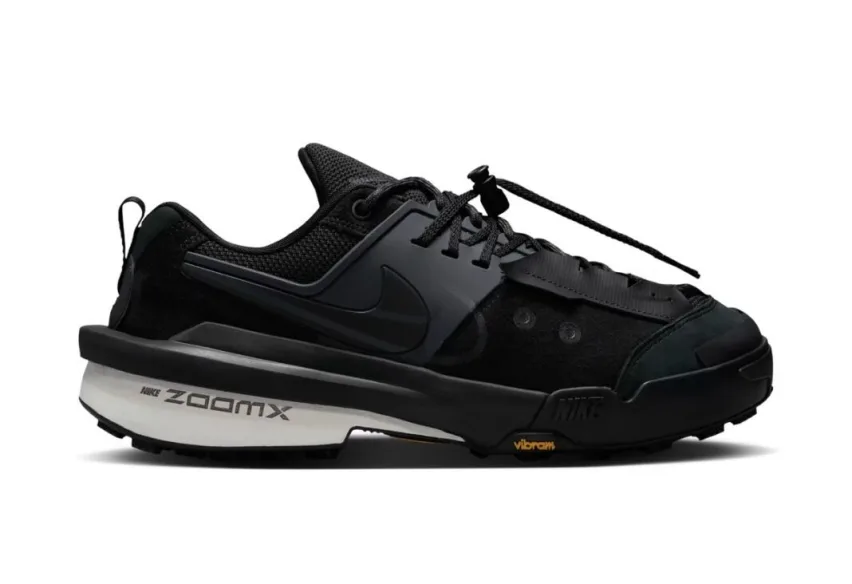 9 мая, в пятницу, Nike и Sacai выпустят новые кроссовки Zegamadome в трёх ярких расцветках