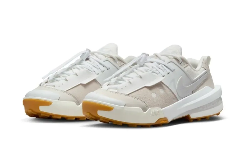 9 мая, в пятницу, Nike и Sacai выпустят новые кроссовки Zegamadome в трёх ярких расцветках