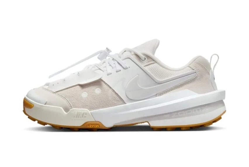 9 мая, в пятницу, Nike и Sacai выпустят новые кроссовки Zegamadome в трёх ярких расцветках