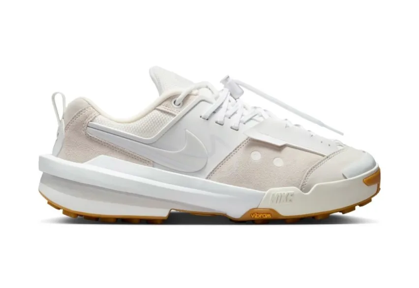 9 мая, в пятницу, Nike и Sacai выпустят новые кроссовки Zegamadome в трёх ярких расцветках