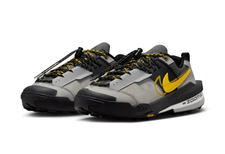 9 мая, в пятницу, Nike и Sacai выпустят новые кроссовки Zegamadome в трёх ярких расцветках