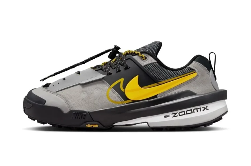 9 мая, в пятницу, Nike и Sacai выпустят новые кроссовки Zegamadome в трёх ярких расцветках