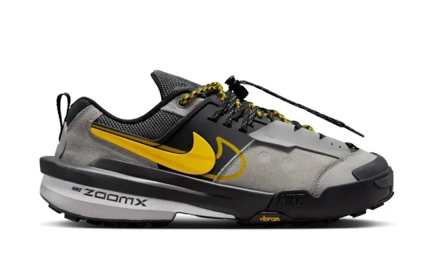 9 мая, в пятницу, Nike и Sacai выпустят новые кроссовки Zegamadome в трёх ярких расцветках