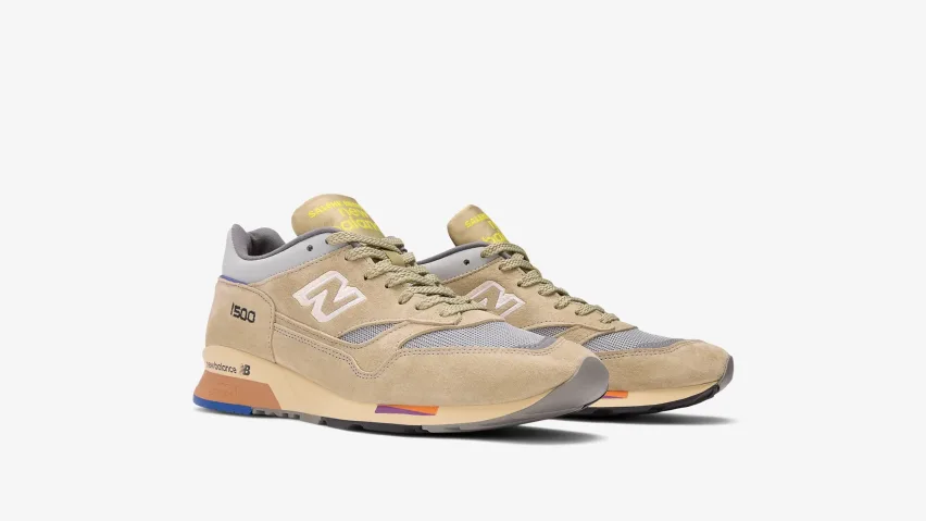 Salehe Bembury и New Balance выпустили модель Made in UK 1500 «Growth Be The Tree»