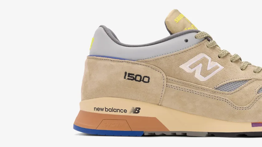 Salehe Bembury и New Balance выпустили модель Made in UK 1500 «Growth Be The Tree»