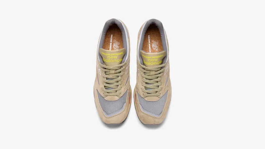Salehe Bembury и New Balance выпустили модель Made in UK 1500 «Growth Be The Tree»