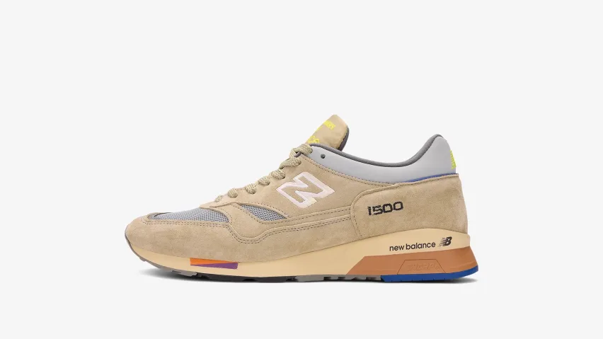 Salehe Bembury и New Balance выпустили модель Made in UK 1500 «Growth Be The Tree»