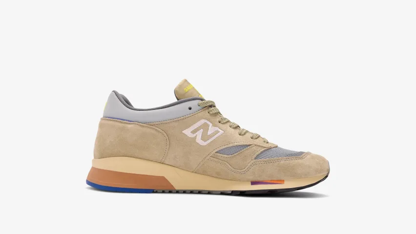 Salehe Bembury и New Balance выпустили модель Made in UK 1500 «Growth Be The Tree»