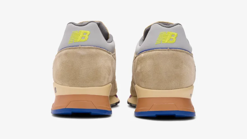 Salehe Bembury и New Balance выпустили модель Made in UK 1500 «Growth Be The Tree»