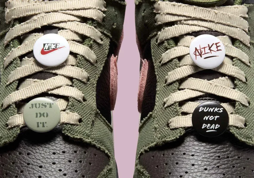 Бунтарские кроссовки от Nike: «Dunks Not Dead»