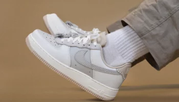 Nike Air Force 1 Low «Light Bone Suede Tassels»