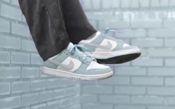Nike Dunk Low «Blue Corduroy»