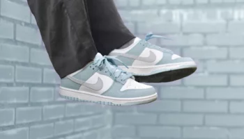 Nike Dunk Low «Blue Corduroy»