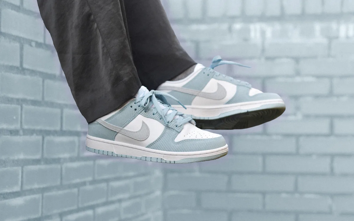 Nike Dunk Low «Blue Corduroy»