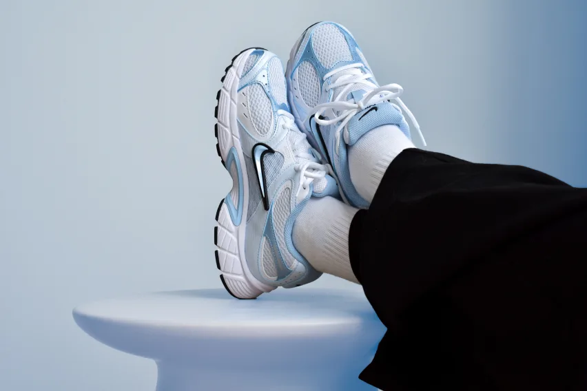 Свежие, удобные и бюджетные: это новейшие Nike V5 RNR «Psychic Blue»