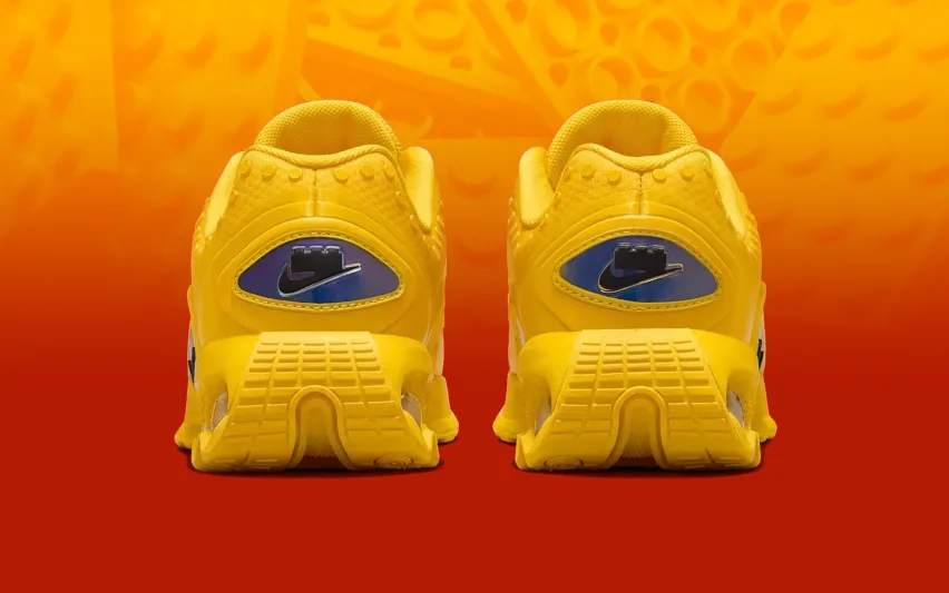 Nike и LEGO объединились для создания Air Max DN «Tour Yellow», которые появятся 1 августа