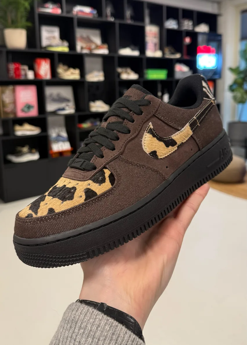 Покажите свою дикую сторону с Nike Air Force 1 '07 Wmns «Animal Print»