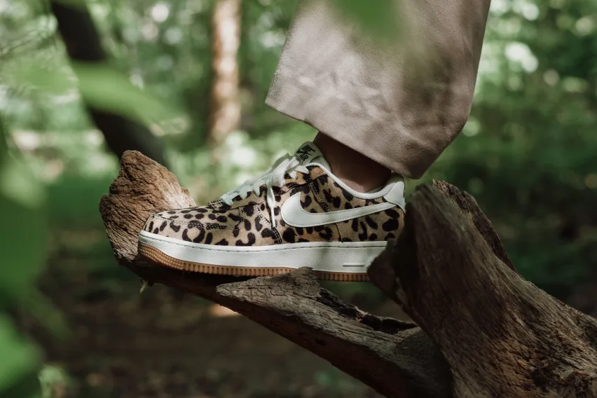 Кроссовки Nike Air Force 1 '07 "Leopard" сделают ваше лето ещё более незабываемым