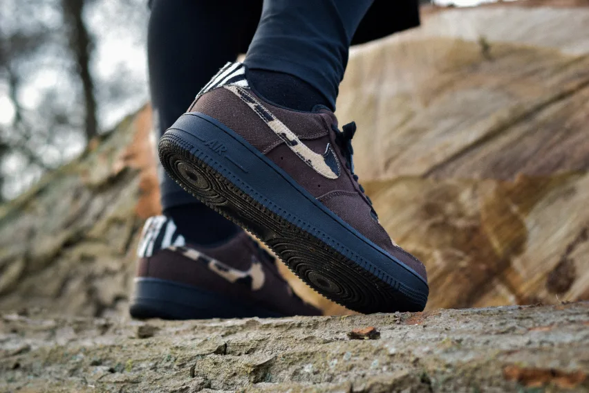 Покажите свою дикую сторону с Nike Air Force 1 '07 Wmns «Animal Print»