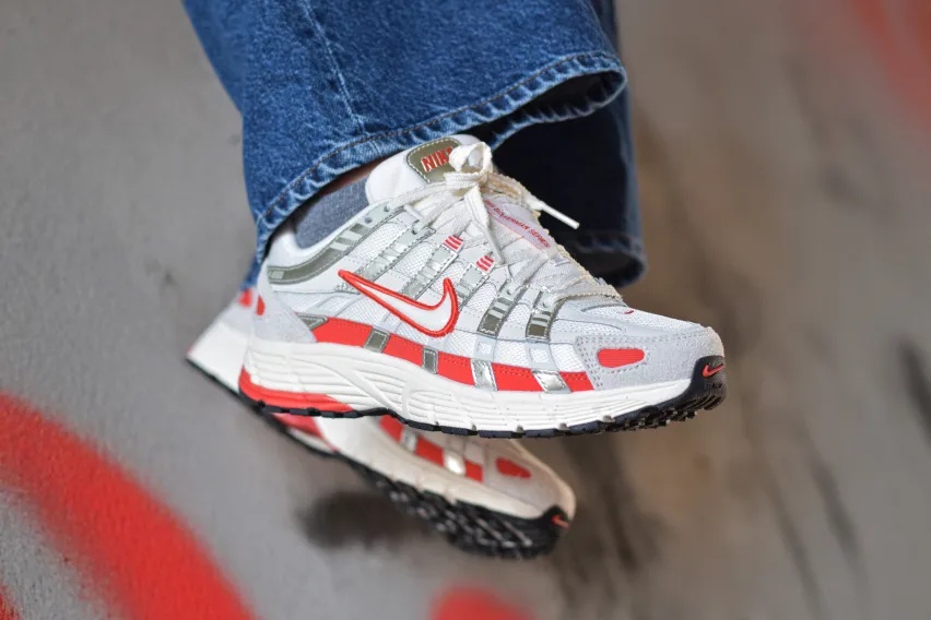 Стильные кроссовки Nike P-6000 продолжат доминировать на улицах летом 2025 года