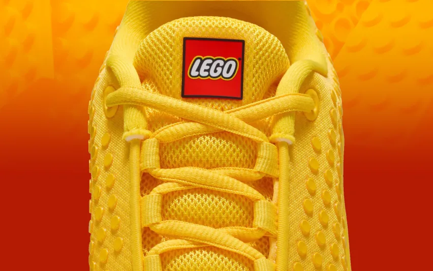 Nike и LEGO объединились для создания Air Max DN «Tour Yellow», которые появятся 1 августа