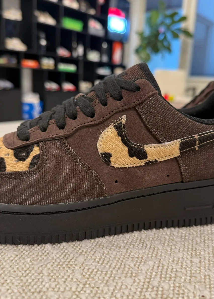 Покажите свою дикую сторону с Nike Air Force 1 '07 Wmns «Animal Print»