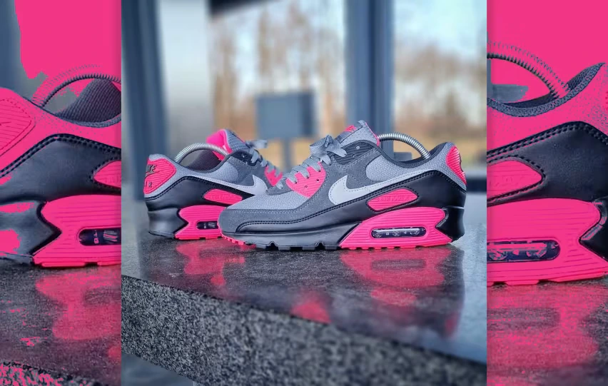 Nike Air Max 90 в яркой расцветке «Hyper Pink»